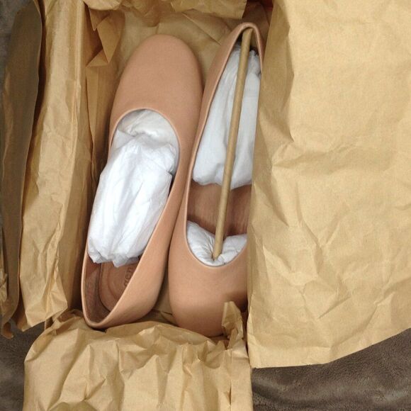 Gentle Souls Eugene Travel Ballet Flats Ballet Pink 8M NWT - Picture 4 of 6